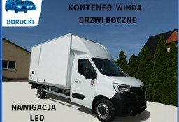 Renault Master kontener winda drzwi boczne nawigacja LED