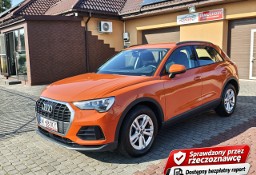 Audi Q3 II 2.0 35 TDI 150KM S-Tronic Pomarańczowy Salon Polska Gwarancja do 3 l