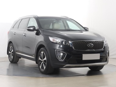 Kia Sorento III , Salon Polska, Serwis ASO, 185 KM, Automat, 7 miejsc, Skóra,-1