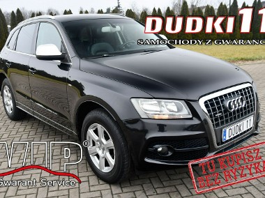 Audi Q5 I (8R) 2,0benz DUDKI11 Navi,Quattro,S-Line,Automat,Serwis,Skóry.OKAZJA-1