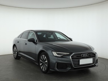 Audi A6 V (C8) , Salon Polska, Serwis ASO, 204 KM, Automat, VAT 23%, Skóra,-1