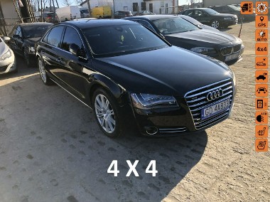 Audi A8 III (D4) A8 Long full Led nigt vision full opcja-1