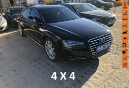 Audi A8 III (D4) A8 Long full Led nigt vision full opcja