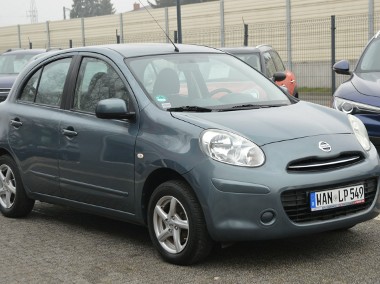 Nissan Micra IV Nawigacja Klimatronik Zadbana Serwis-1