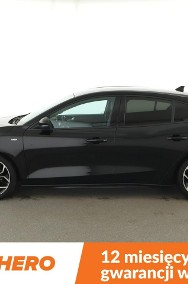 Ford Focus III automat full LED półskóra navi klima auto grzane fotele kamera i czu-2