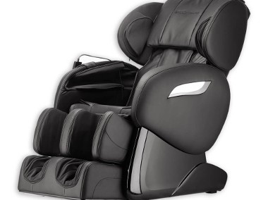 Fotel z Masażem Sueno V2  czarny-1