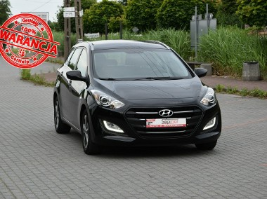 Hyundai i30 II 1.4 BENZYNA 99KM 2015r. Klima TEMPOMAT Bluetooth niski przebieg 179t-1