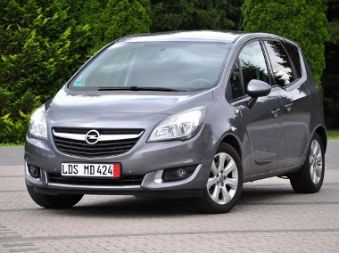 Opel Meriva B 1,4 Turbo 120KM Lift Alufelgi PDC Led Hak 1 Wł.Super Stan z DE !!-1
