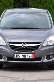 Opel Meriva B 1,4 Turbo 120KM Lift Alufelgi PDC Led Hak 1 Wł.Super Stan z DE !!-2