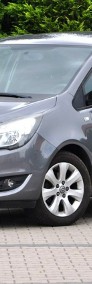 Opel Meriva B 1,4 Turbo 120KM Lift Alufelgi PDC Led Hak 1 Wł.Super Stan z DE !!-3