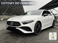 Mercedes-Benz Klasa A W177 250 e AMG Line Pakiet AMG Premium Plus + Night + Zimowy + Dach Panor