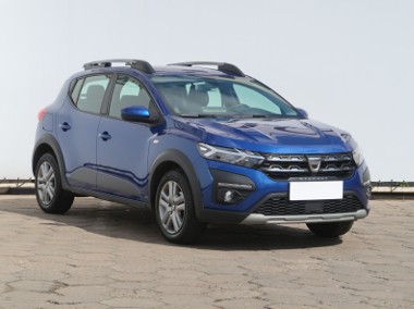 Dacia Sandero II , Salon Polska, 1. Właściciel, Serwis ASO, GAZ, Klimatronic,-1