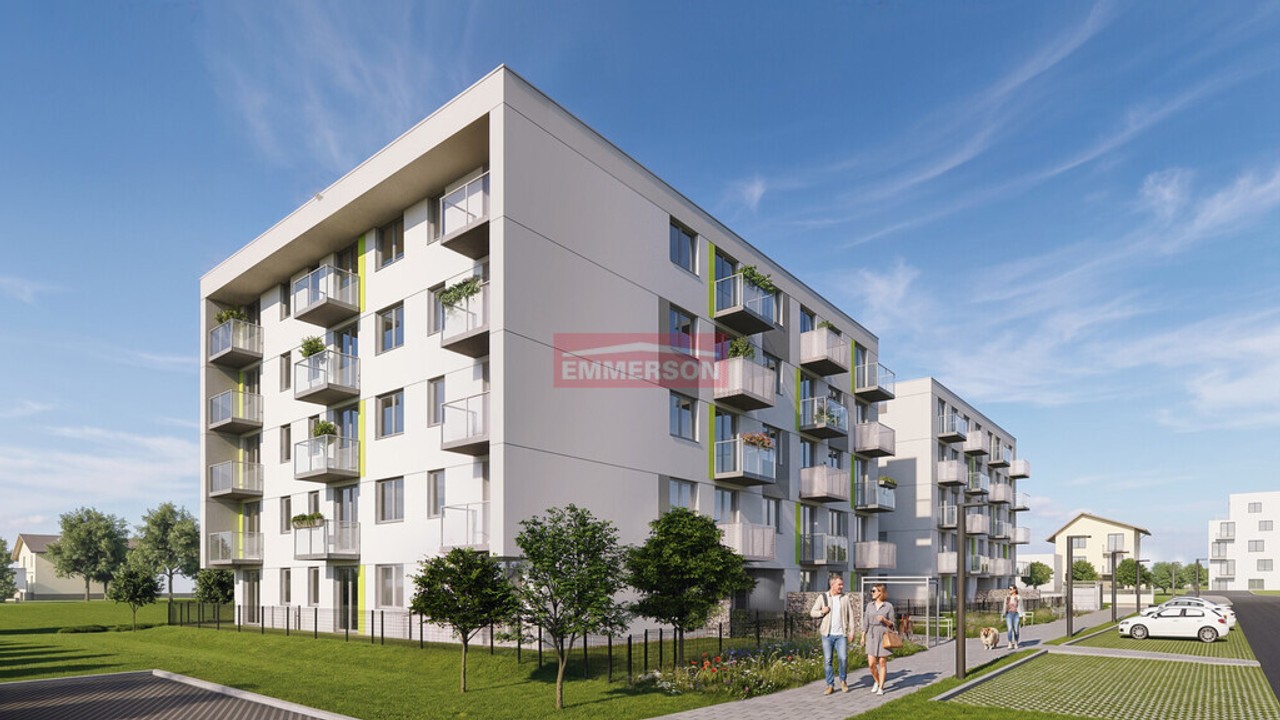 3 pokoje z ogródkiem - Widok 4
