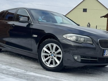 BMW SERIA 5 F11 2.0d 184KM *MANUAL* Duża nawigacja. Zarejestrowany w Polsce.-1