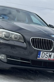 BMW SERIA 5 F11 2.0d 184KM *MANUAL* Duża nawigacja. Zarejestrowany w Polsce.-2