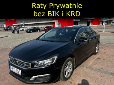 Raty Prywatnie BlueHDI Sedan Jak nowy gotowy do jazdy-1