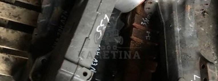 OBUDOWA MOSTU ZF AV 230 TYŁ - PRZÓD VOLVO L30 L35 ZETTELMEYER 602-1