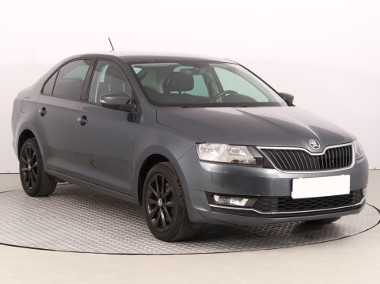 Skoda Rapid , Salon Polska, Klimatronic, Tempomat, Parktronic,-1