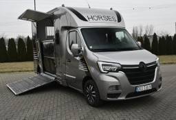 Renault Master Koniowóz - Nowa Zabudowa.Master na 2 Konie. 2.3dci. Hak.Klimatyzacja