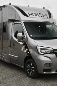 Renault Master Koniowóz - Nowa Zabudowa.Master na 2 Konie. 2.3dci. Hak.Klimatyzacja-2