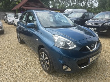 Nissan Micra IV 84Tyś km.Automat.Klimatronik.Tempomat.Grzane Fotele.Ładna Micra.-1