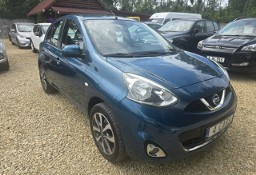 Nissan Micra IV 84Tyś km.Automat.Klimatronik.Tempomat.Grzane Fotele.Ładna Micra.
