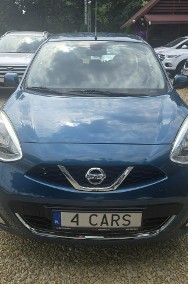 Nissan Micra IV 84Tyś km.Automat.Klimatronik.Tempomat.Grzane Fotele.Ładna Micra.-2