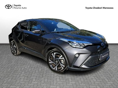 Toyota C-HR 1.8 HSD 122KM STYLE, salon Polska, gwarancja-1