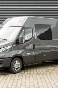 Iveco 35 Daily 35S18 H L4H2 16M3 Automat Brygadowy 7-osob. Akt.Tempo 2495 zł Super-2