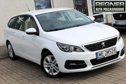 Peugeot 308 II Rej.2021 FV23% SalonPL 130KM Parktronic Tempomat LED Gwarancja