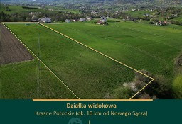 Działka rolna Krasne Potockie