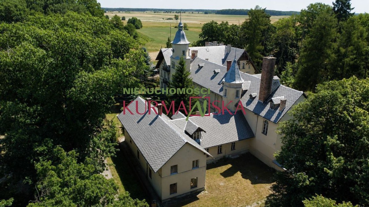 Dom na sprzedaż, 9 pokoi, 1737 m², Bojadła