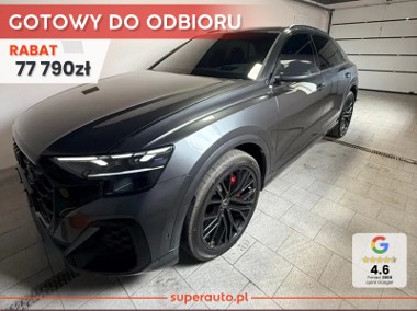 Audi Q8 SQ8 TFSI quattro SQ8 4.0 TFSI quattro (503KM) Dach szklany panoramiczny-1