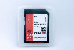 Karta SD Hyundai i30 Gen 5.X (STD 5.X) EU 2023