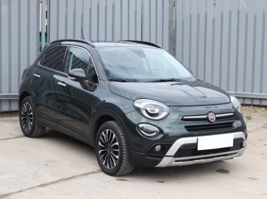 Fiat 500X I , Salon Polska, Serwis ASO, Skóra, Klima, Tempomat,-1
