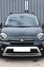 Fiat 500X I , Salon Polska, Serwis ASO, Skóra, Klima, Tempomat,-2