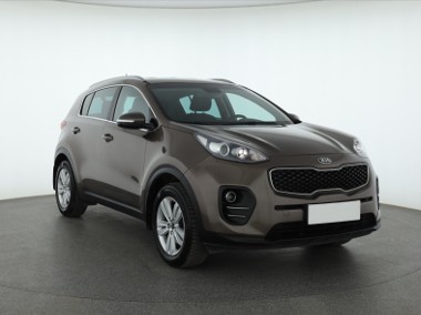 Kia Sportage IV Salon Polska, Serwis ASO, Klimatronic, Tempomat, Parktronic,-1