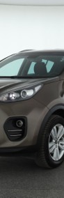 Kia Sportage IV Salon Polska, Serwis ASO, Klimatronic, Tempomat, Parktronic,-3