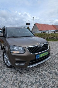 Skoda Yeti I Yeti 2.0 TDI 4x4-2