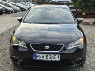 SEAT Leon III 1.6TDI 105KM, 2014, Z Niemiec, 166tyś km, Z Niemiec-Zarejestrowany-1