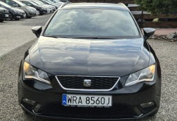 SEAT Leon III 1.6TDI 105KM, 2014, Z Niemiec, 166tyś km, Z Niemiec-Zarejestrowany