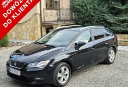 SEAT Leon III 1.6TDI 105KM, 2014, Z Niemiec, 166tyś km, Z Niemiec-Zarejestrowany