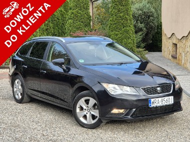 SEAT Leon III 1.6TDI 105KM, 2014, Z Niemiec, 166tyś km, Z Niemiec-Zarejestrowany-1