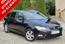 SEAT Leon III 1.6TDI 105KM, 2014, Z Niemiec, 166tyś km, Z Niemiec-Zarejestrowany