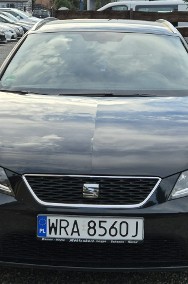 SEAT Leon III 1.6TDI 105KM, 2014, Z Niemiec, 166tyś km, Z Niemiec-Zarejestrowany-2