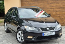 SEAT Leon III 1.6TDI 105KM, 2014, Z Niemiec, 166tyś km, Z Niemiec-Zarejestrowany