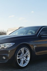 BMW SERIA 4 II (F36) BMW 420D GRAND COUPE 190KM I-WSZY WŁAŚCICIEL STAN BDB ZADBANY-2