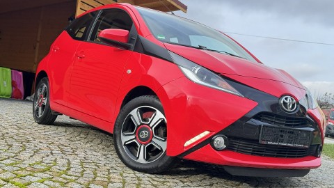 Toyota Aygo II 1.0 Benz. 70KM z Niemiec, Serwis, 5 Drzwi, Klima, Alufelgi, MODEL 20