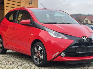 Toyota Aygo II 1.0 Benz. 70KM z Niemiec, KAMERA, 5 Drzwi, Klima, Alufelgi, MODEL 20-1