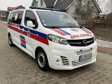 pojazd kempingowy samochody kempingowe Opel Vivaro 2.0CDTI 177KM Oryginalna Karetka Ambulans, Automat Opel Vivaro Opel Vivaro 2.0CDTI ...-1